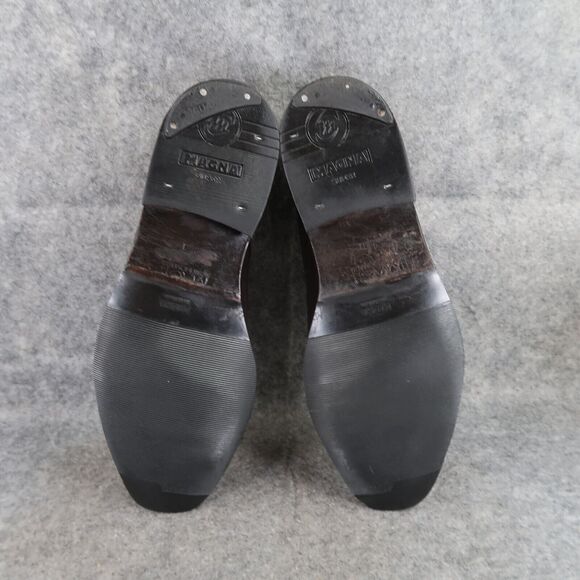 Bruno Magli Shoes Mens 9.5 Oxfords Derby Classic Leather Brown Dress Formal City main image 6